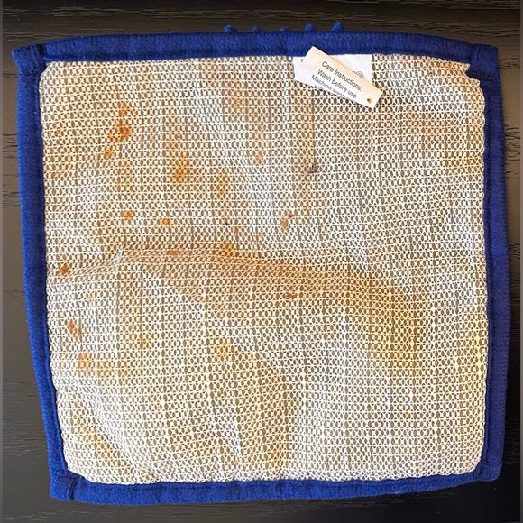 103. Kids School Locker Fur Rug Carpet by Locker Interior - Blue, 10 inch square - Picture 6 of 8